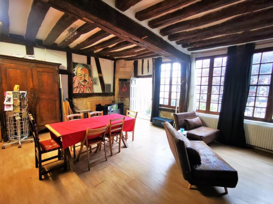 L'Atelier Des Chanoines Rouen Luaran gambar