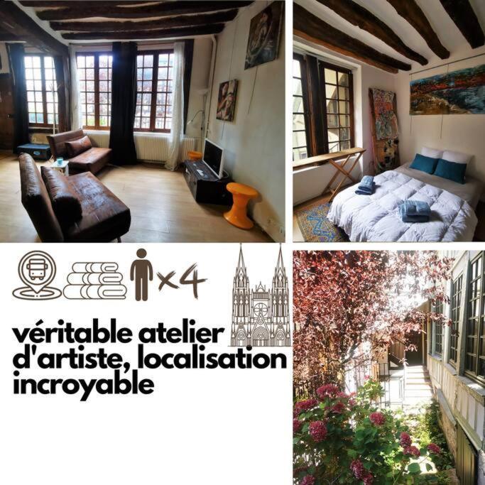 L'Atelier Des Chanoines Rouen Luaran gambar